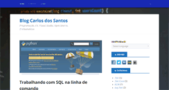 Desktop Screenshot of carloscds.net