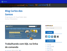 Tablet Screenshot of carloscds.net